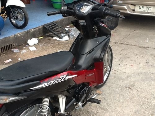 HONDA WAVE110 iสวยกริ้บเครื่องดีพร้อมใช้