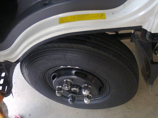 ขาย ISUZU NMR 130แรง ปี52