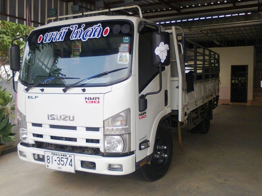 ขาย ISUZU NMR 130แรง ปี52
