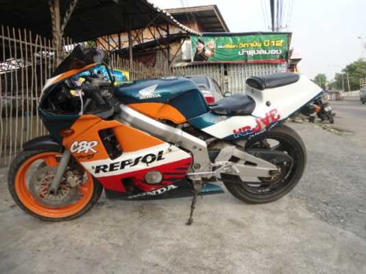 ขออนุญาติขาย CBR 400C.ทะเบียนปี 93