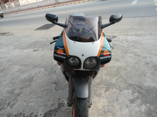 ขออนุญาติขาย CBR 400C.ทะเบียนปี 93