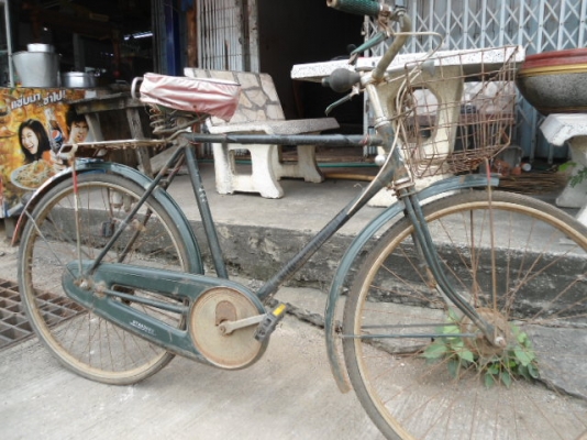 ขออนุญาติขายรถจักรยานโบราณ