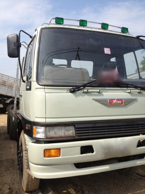 รถฮีโน่ 10 ล้อ  FM3M  240 แรงม้า  ( ขายหัวคัชซี )  สนใจติดต่อ  081 - 6079515