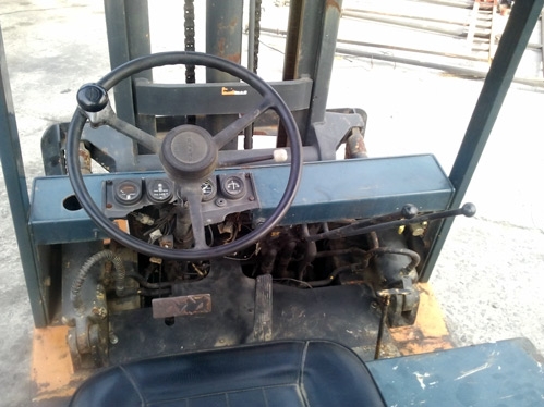 ขายรถโฟล์คลิฟท์ โตโยต้า 3.5 ตัน