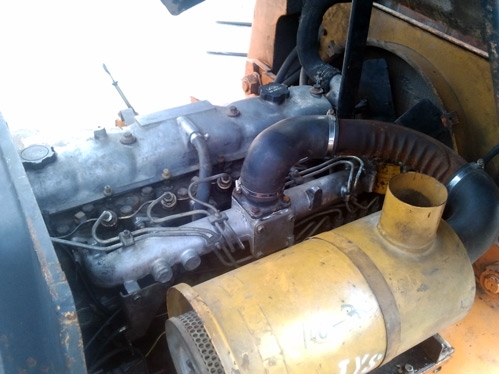 ขายรถโฟล์คลิฟท์ โตโยต้า 3.5 ตัน