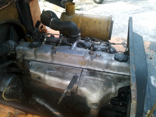 ขายรถโฟล์คลิฟท์ โตโยต้า 3.5 ตัน