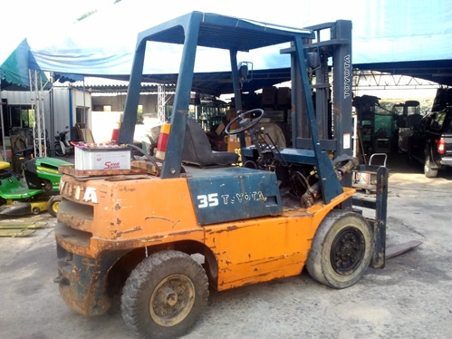 ขายรถโฟล์คลิฟท์ โตโยต้า 3.5 ตัน