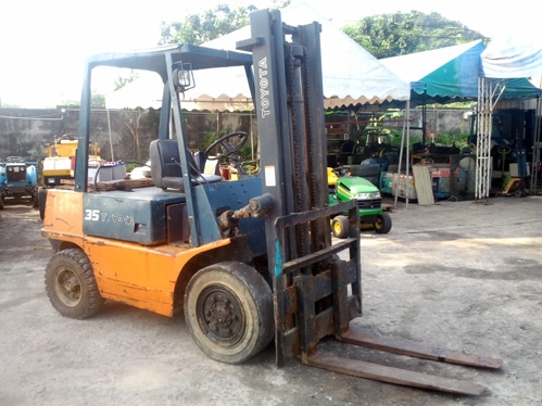 ขายรถโฟล์คลิฟท์ โตโยต้า 3.5 ตัน