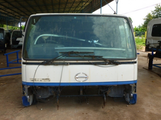 แสงฟ้าเต้นรถ///ขายหัวเก๋งเก่าญี่ปุ่น HINO-RANGER หัวกว้าง สภาพสวยอุปกรณ์ครบ