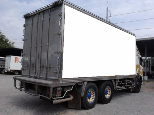 ขาย 10 ล้อเพลาเดียว HINO MEGA FL1J 220 แรงม้า (ตู้สเตนเลส) ปี 2547 ขาย 10 ล้อเพลาเดียว HINO MEGA FL1J 220 แรงม้า (ตู้สเตนเลส) ปี 2547