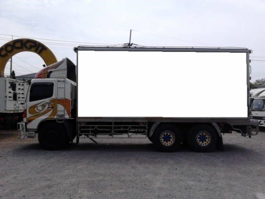 ขาย 10 ล้อเพลาเดียว HINO MEGA FL1J 220 แรงม้า (ตู้สเตนเลส) ปี 2547 ขาย 10 ล้อเพลาเดียว HINO MEGA FL1J 220 แรงม้า (ตู้สเตนเลส) ปี 2547