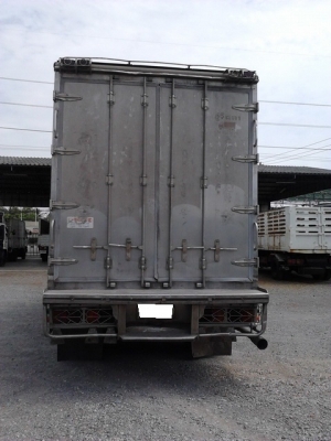 ขาย 10 ล้อเพลาเดียว HINO MEGA FL1J 220 แรงม้า (ตู้สเตนเลส) ปี 2547 ขาย 10 ล้อเพลาเดียว HINO MEGA FL1J 220 แรงม้า (ตู้สเตนเลส) ปี 2547