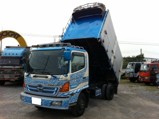 ขาย HINO MEGA FC 150HP ดัมพ์เกษตร (มีเนียม) สวยมาก วิ่งน้อย