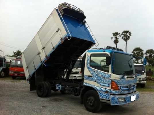 ขาย HINO MEGA FC 150HP ดัมพ์เกษตร (มีเนียม) สวยมาก วิ่งน้อย