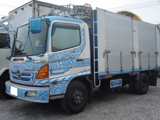 ขาย HINO MEGA FC 150HP ดัมพ์เกษตร (มีเนียม) สวยมาก วิ่งน้อย