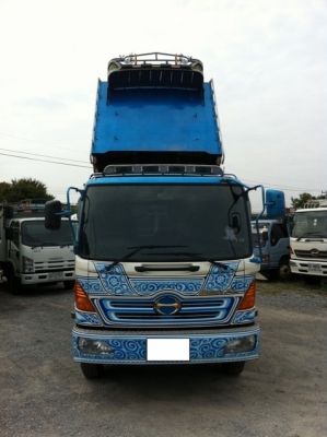 ขาย HINO MEGA FC 150HP ดัมพ์เกษตร (มีเนียม) สวยมาก วิ่งน้อย