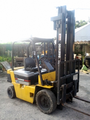 ขายรถโฟล์คลิฟท์ แดวู 2 ตัน ถูกๆ