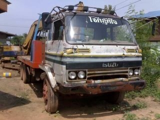 ขาย เทรลเลอร์10ล้อเพลาเดียวJCM เครื่อง6BD1 ขึ้น200อยู่  สภาพพร้อมใช้งาน เอกสารซื้อขาย