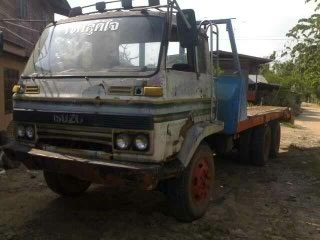 ขาย เทรลเลอร์10ล้อเพลาเดียวJCM เครื่อง6BD1 ขึ้น200อยู่  สภาพพร้อมใช้งาน เอกสารซื้อขาย