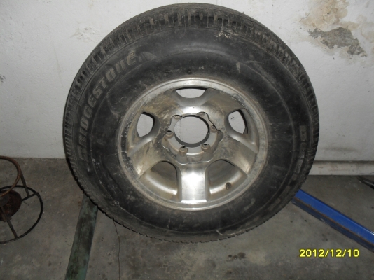 ขาย ล้อ16"+ยางตามรูปจริง