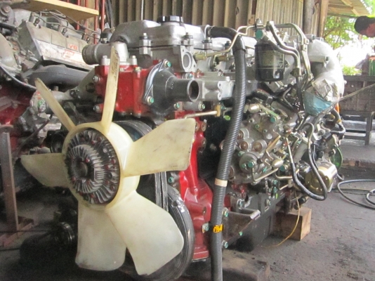 ขายเครื่อง JO8C เทอโบว์ 260 คลัช 15" ข้อ STD ปั๊มโซล่า่ใหญ่ ปั๊มลมใหญ่