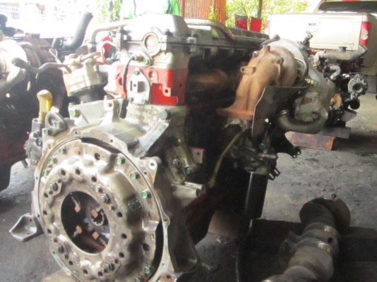 ขายเครื่อง JO8C เทอโบว์ 260 คลัช 15" ข้อ STD ปั๊มโซล่า่ใหญ่ ปั๊มลมใหญ่