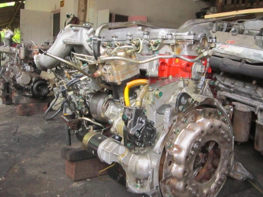 ขายเครื่อง JO8C เทอโบว์ 260 คลัช 15" ข้อ STD ปั๊มโซล่า่ใหญ่ ปั๊มลมใหญ่