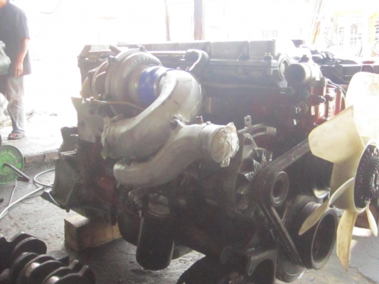 ขายเครื่อง JO8C เทอโบว์ 260 คลัช 15" ข้อ STD ปั๊มโซล่า่ใหญ่ ปั๊มลมใหญ่