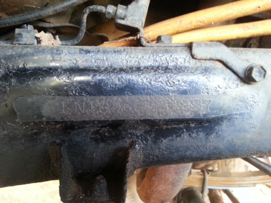 ขาย LN 106 เปลี่ยนหัวแคป มีกระบะกับหัวเดิมให้