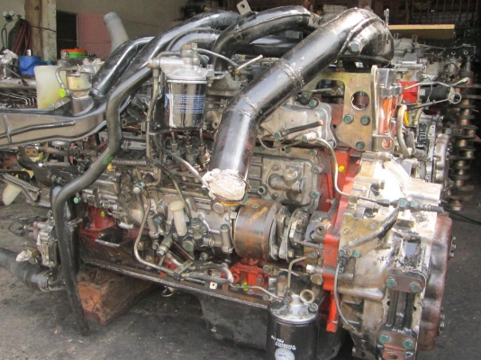 ขายเครื่อง 6HE เทอโบว์ 260 คลัช 15" ข้อ STD ปั๊มใหญ่ ปั๊มลมคนละฝั่งกับปั๊มโซล่า