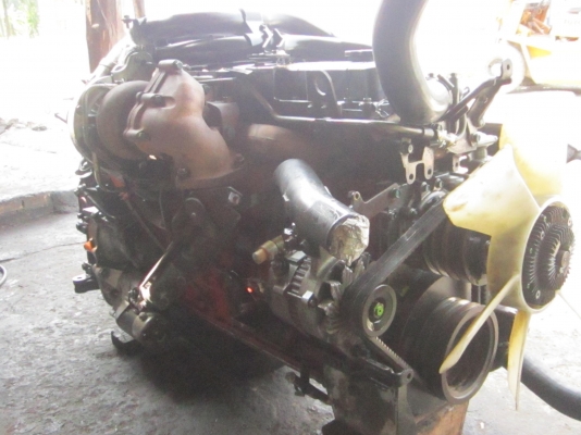 ขายเครื่อง 6HE เทอโบว์ 260 คลัช 15" ข้อ STD ปั๊มใหญ่ ปั๊มลมคนละฝั่งกับปั๊มโซล่า