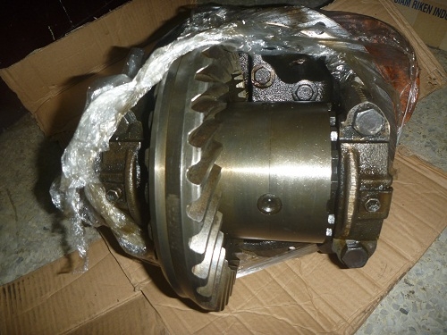 เฟืองท้าย รถยกฟอร์คลิฟท์ TOYOTA 6FD25 รุ่น.5,6  แท้ญี่ปุ่น ครบชุด Forklift รถยกฟอร์คลิฟท์