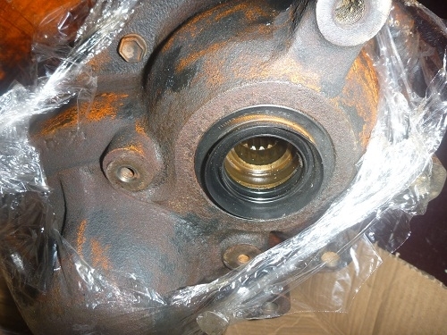 เฟืองท้าย รถยกฟอร์คลิฟท์ TOYOTA 6FD25 รุ่น.5,6 แท้ญี่ปุ่น ครบชุด Forklift รถยกฟอร์คลิฟท์ เฟืองท้าย รถยกฟอร์คลิฟท์ TOYOTA 6FD25 รุ่น.5,6 แท้ญี่ปุ่น ครบชุด Forklift รถยกฟอร์คลิฟท์