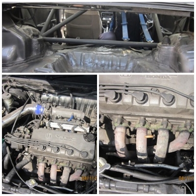 ขายHONDA civic EF เครื่องหัวฉีดZCกล่องจูน by Vpro พิกัด14วิ ]ล้อแท้ เ บาะแท้ ราค