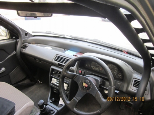 ขายHONDA civic EF เครื่องหัวฉีดZCกล่องจูน by Vpro พิกัด14วิ ]ล้อแท้ เ บาะแท้ ราค