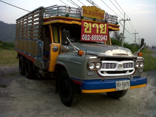 ขาย10ล้อหัวยาวเพลาเดียวสภาพสวยครับ