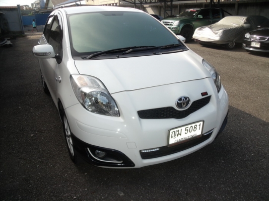 ขาย Toyota Yaris 1.5J AT ชุดแต่งACE ปี11.
