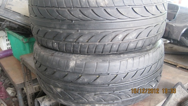 ขายแม็ก17 ADVAN RS 6รู 4วง พร้อมยาง