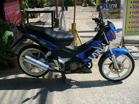 Honda sonic ล้อแม็ค สภาพดีมาก ภาษี พรบ หมดปี56 แค่15900บาท