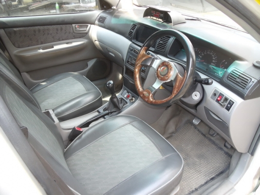 ขาย Toyota Altis 1.6J Taxi meter เขียว-เหลือง ปี01. ขาย Toyota Altis 1.6J Taxi meter เขียว-เหลือง ปี01.