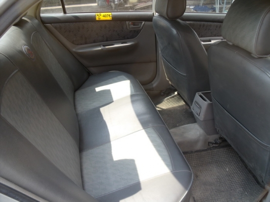 ขาย Toyota Altis 1.6J Taxi meter เขียว-เหลือง ปี01. ขาย Toyota Altis 1.6J Taxi meter เขียว-เหลือง ปี01.