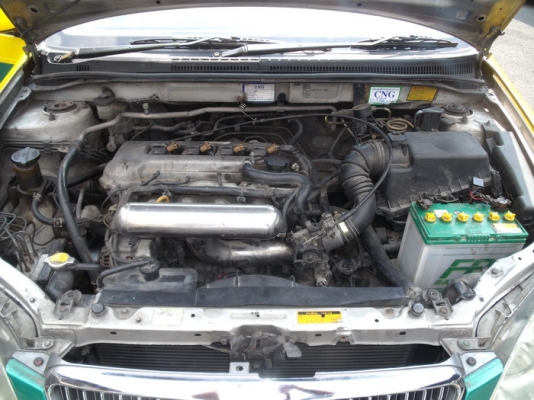 ขาย Toyota Altis 1.6J Taxi meter เขียว-เหลือง ปี01. ขาย Toyota Altis 1.6J Taxi meter เขียว-เหลือง ปี01.