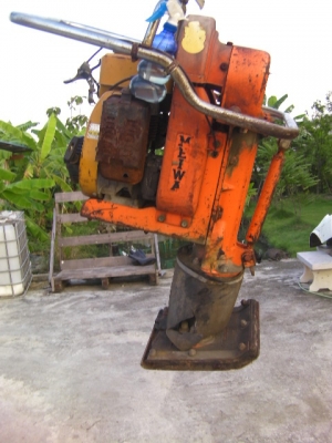 เครื่องตบดินแบบยืนEy10เเรงกระแทก3.5ตันเครื่องดีเเน่นราคา9,500บาทเก่านอกพร้อมใช้ เครื่องตบดินแบบยืนEy10เเรงกระแทก3.5ตันเครื่องดีเเน่นราคา9,500บาทเก่านอกพร้อมใช้