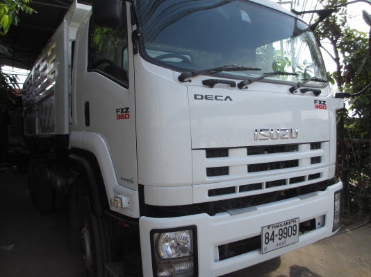 ขาย DECA FXZ 2 เพลาดั้ม มีลำโพง ปลายปี 53รถห้างแท้ ออกปลายปี 53พร้อมขาย เอกสารครบ