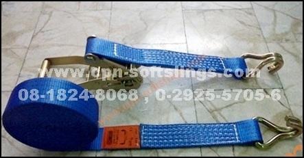 สลิงผ้าใบ สลิงยกของ สลิงอ่อน สลิงแบน สลิงกลม สายรัดรถ สายพานยกของ