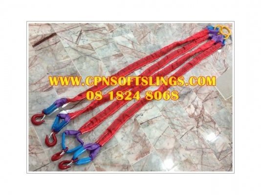 สลิงผ้าใบ สลิงยกของ สลิงอ่อน สลิงแบน สลิงกลม สายรัดรถ สายพานยกของ