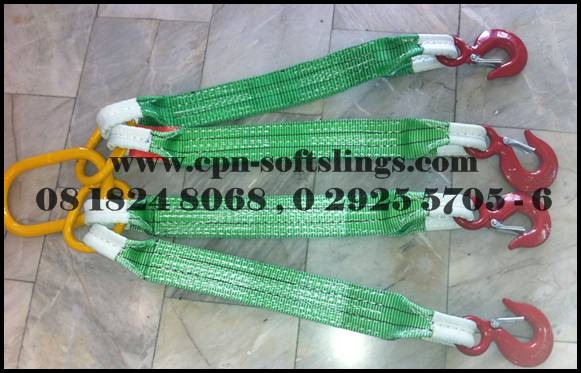 สลิงผ้าใบ สลิงยกของ สลิงอ่อน สลิงแบน สลิงกลม สายรัดรถ สายพานยกของ