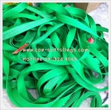 สลิงผ้าใบ สลิงยกของ สลิงอ่อน สลิงแบน สลิงกลม สายรัดรถ สายพานยกของ