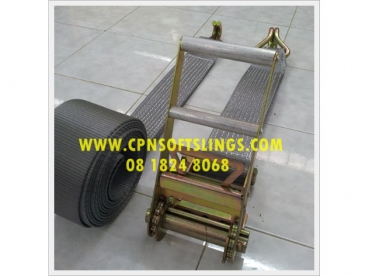 สลิงผ้าใบ สลิงยกของ สลิงอ่อน สลิงแบน สลิงกลม สายรัดรถ สายพานยกของ