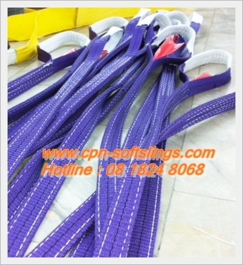 สลิงผ้าใบ สลิงยกของ สลิงอ่อน สลิงแบน สลิงกลม สายรัดรถ สายพานยกของ